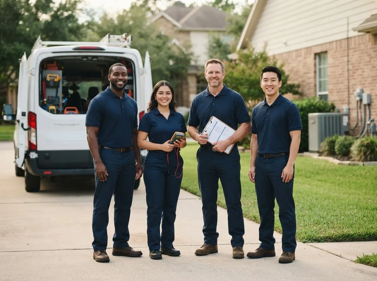 Certified HVAC technician near New Boston, MO